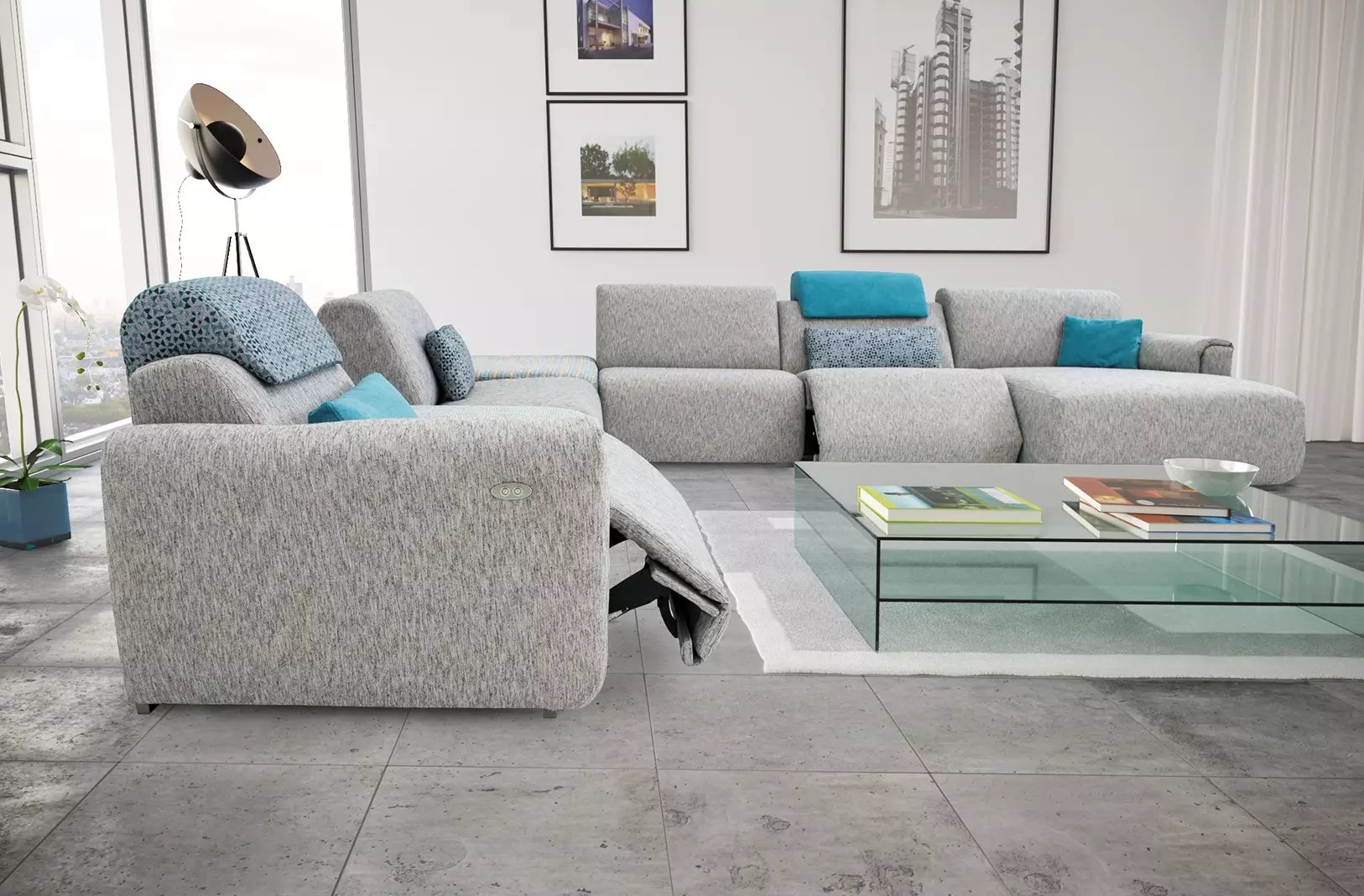 Stuttgart Sectional Sofa Nordholtz Furniture