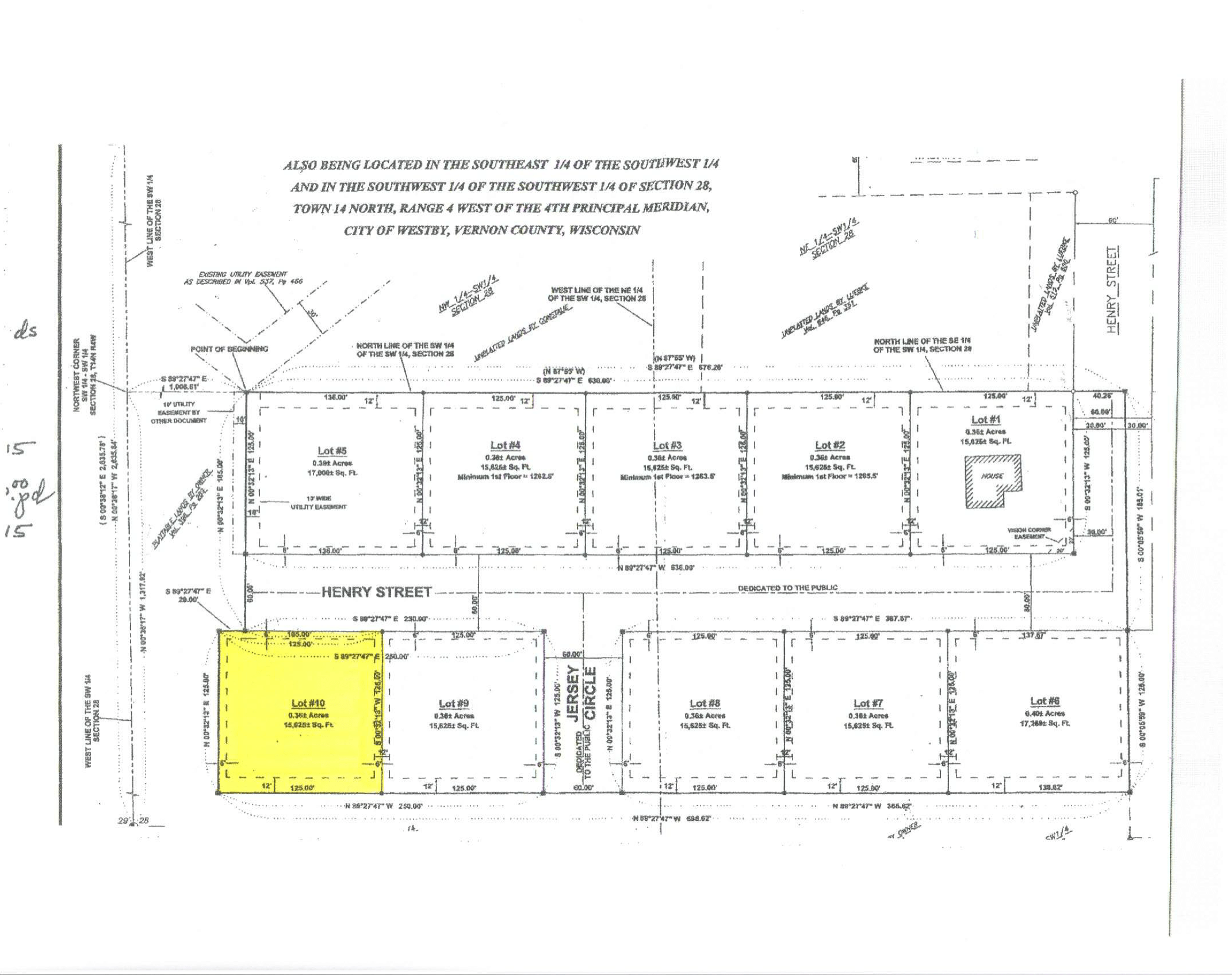Lot 10 Oak Mound Acres, Westby Nordic Hills Real Estate