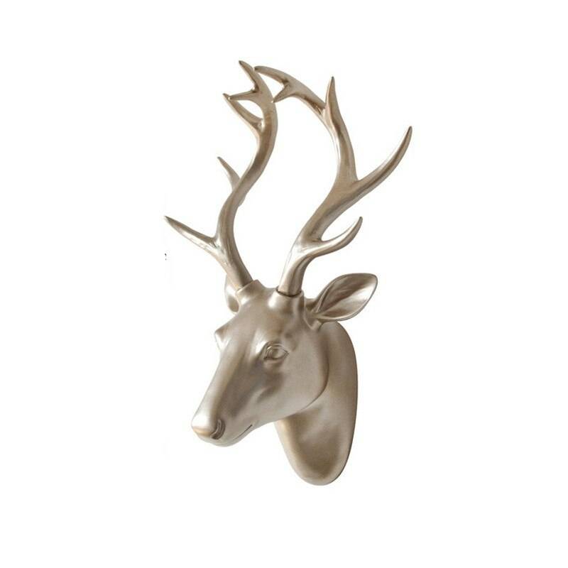 Scandinavian Animal Head Wall Decoration Nordica Design