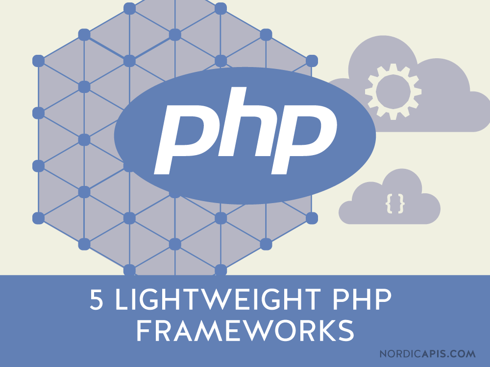 5 Lightweight PHP Frameworks to Build REST APIs Nordic APIs