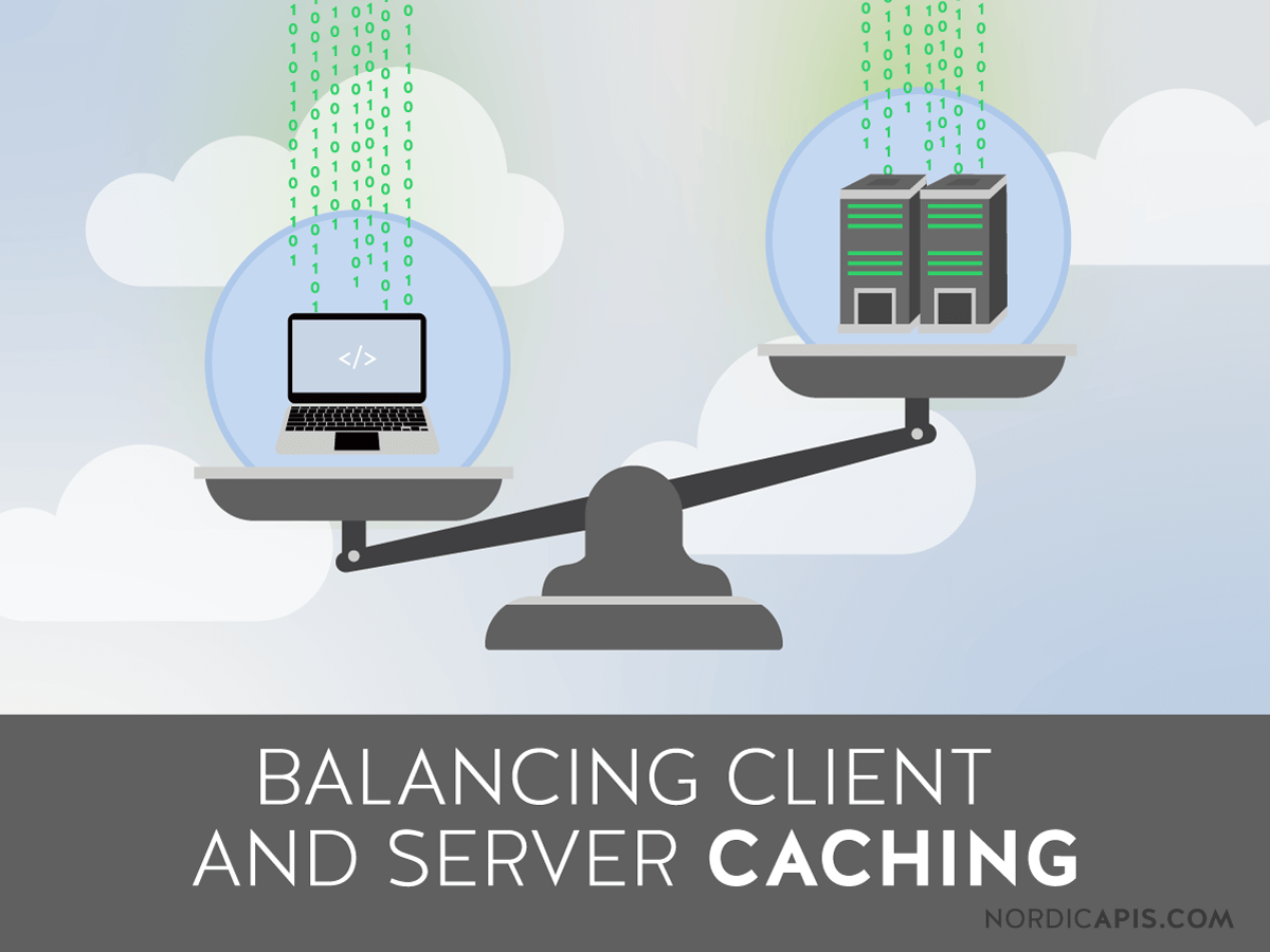 Balancing Client And Server Caching in Web Application Development
