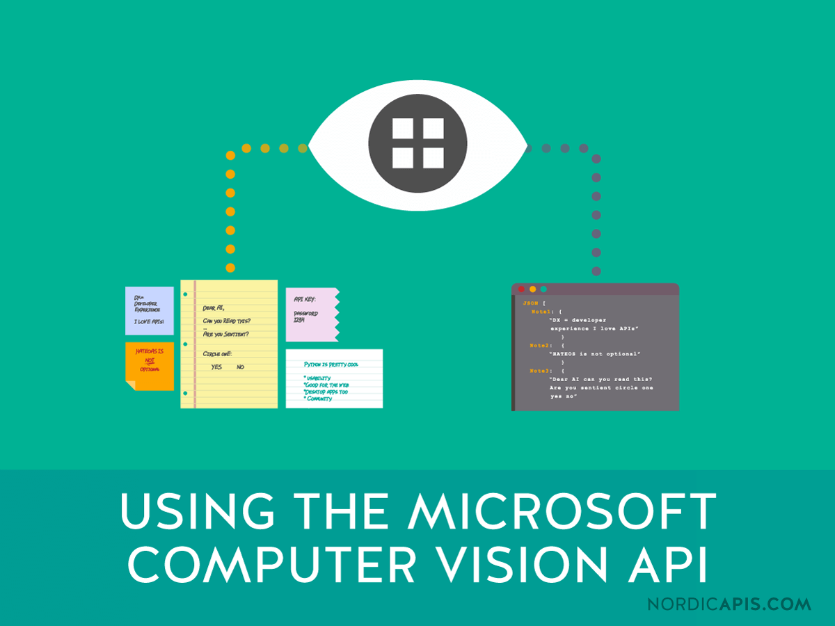 Digitize Your Notes With Microsoft Computer Vision API Nordic APIs