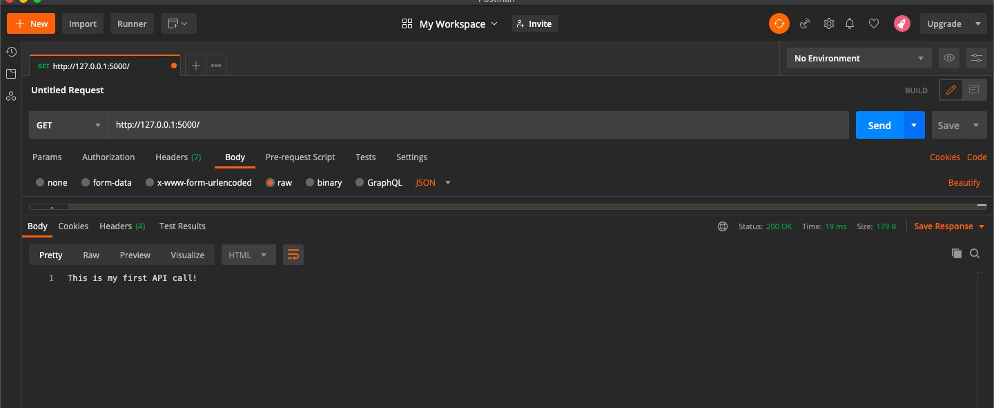 How to Create an API Using The Flask Framework Nordic APIs