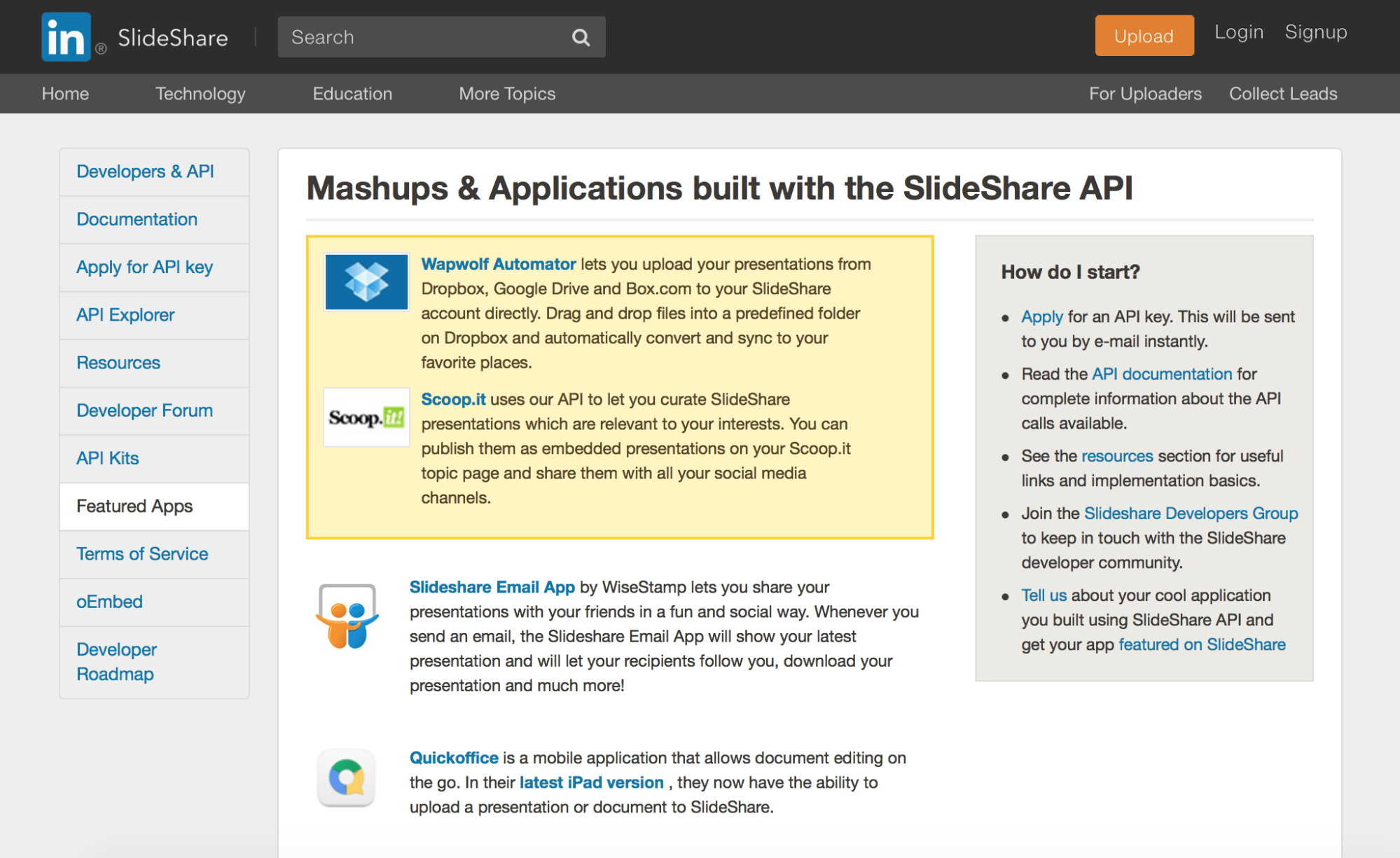 linkedinslideshareapiexamplenordicapis Nordic APIs
