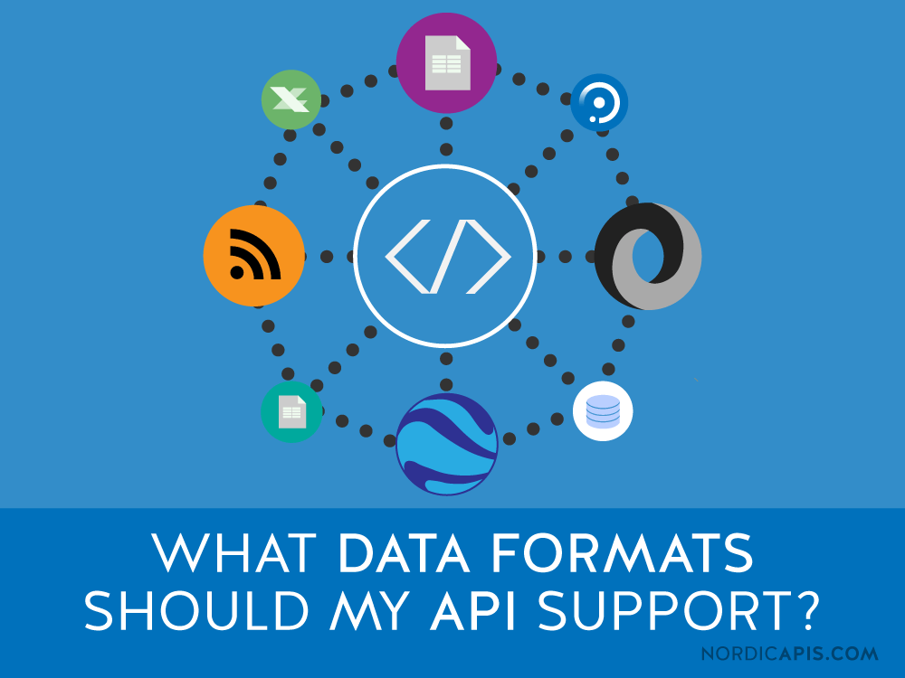 What Data Formats Should My API Support? Nordic APIs