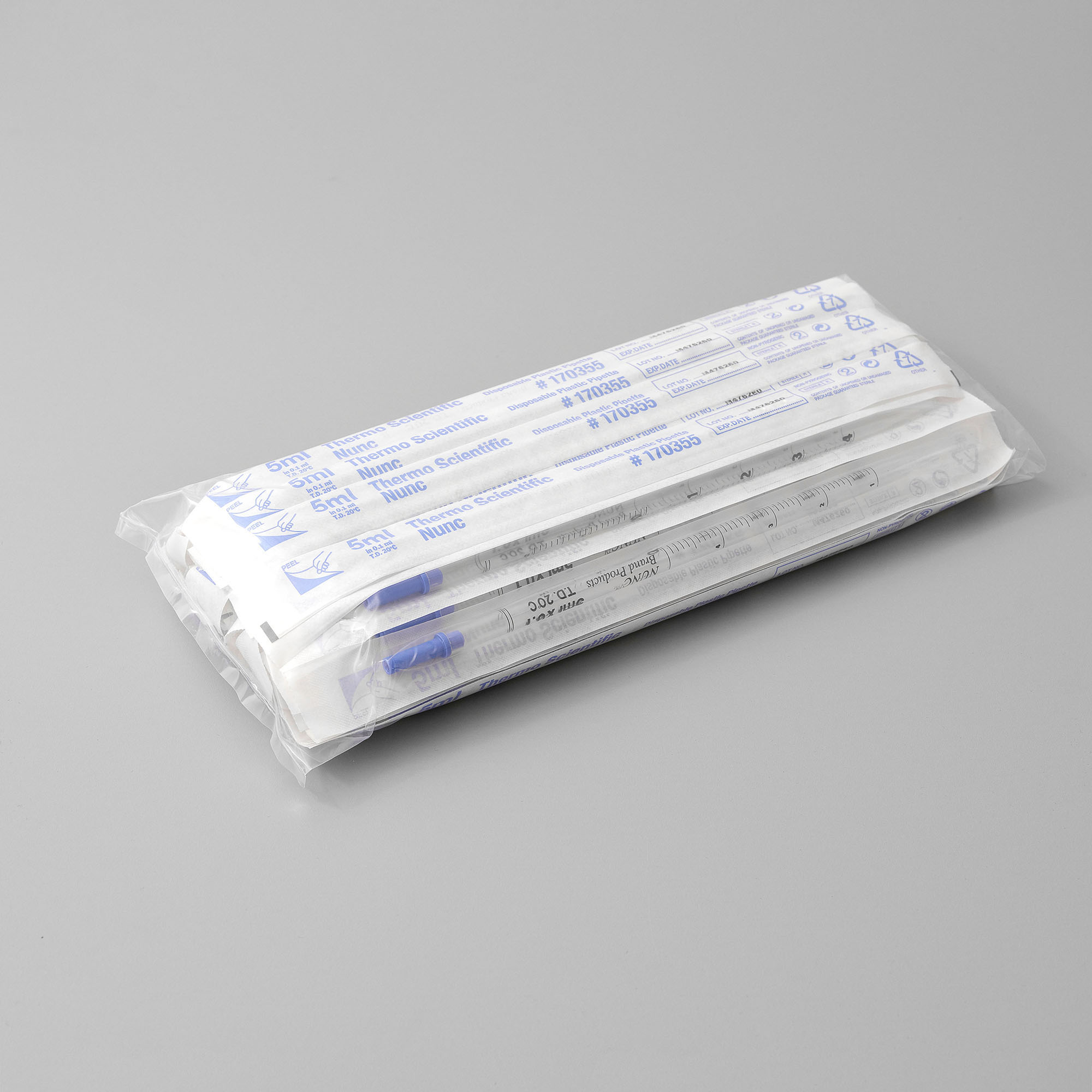 Serological Pipette 5 ml Nunc 170355 NordicCell