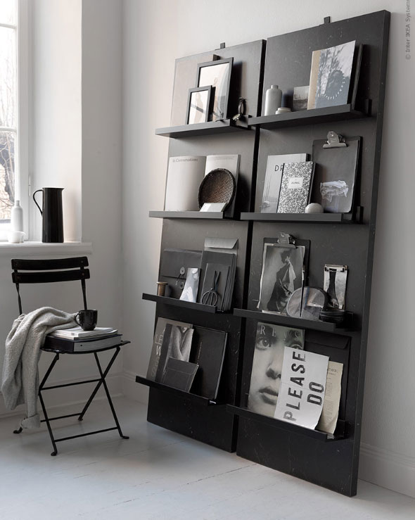 This Easy DIY Magazine Shelf Should Be on Your ToDo List Nordic Design