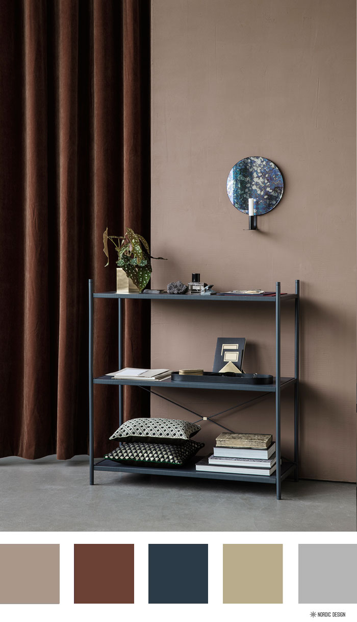 A Color Lesson from Ferm LIVING Nordic Design