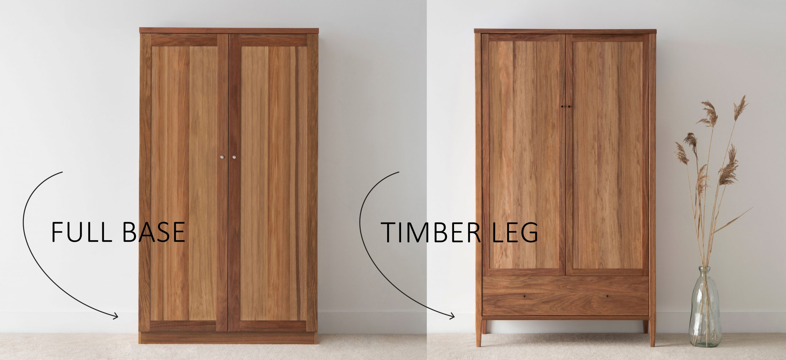 Looking for Freestanding Wardrobes in Adelaide? Nordic Design Furniture