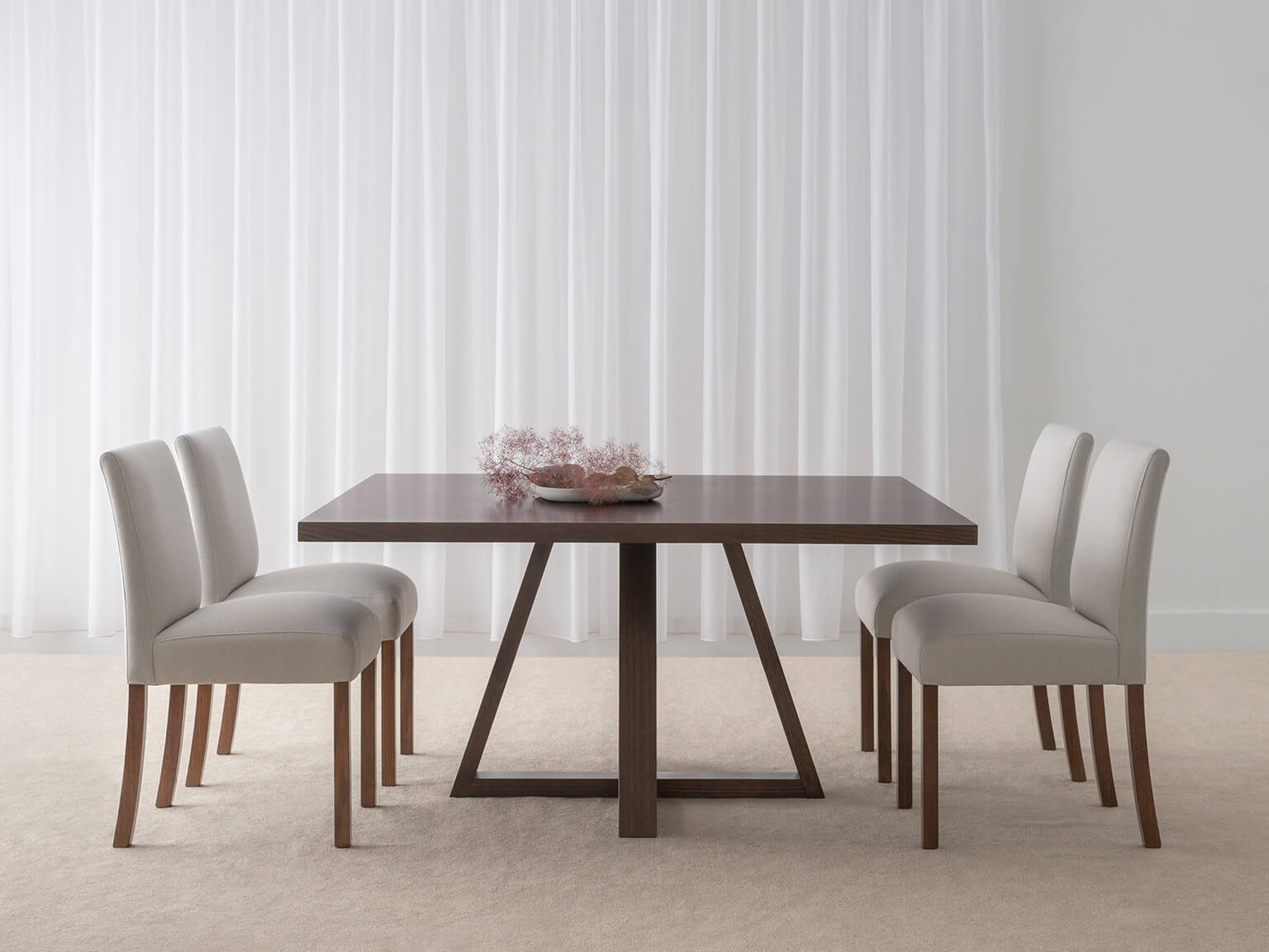 Square Dining Suites Adelaide Locally Made Dining Tables And Chairs