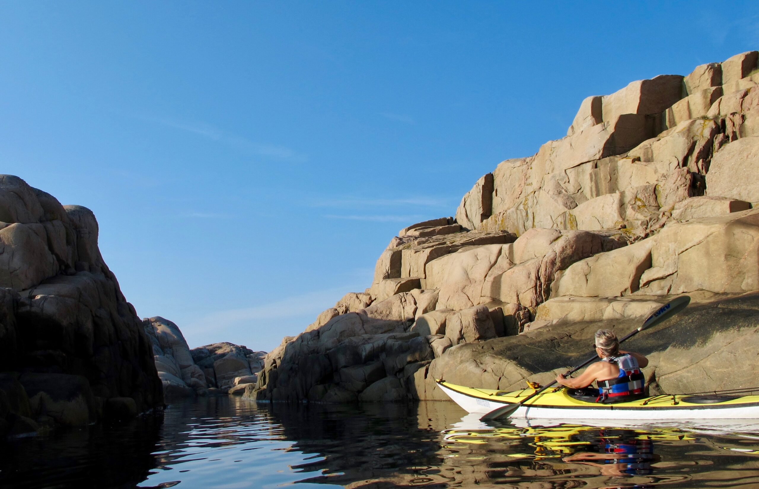 Wonderful idyllic location, nice rooms, great breakfast, everything just magic Kayak Bohuslan Nordic Ecotours