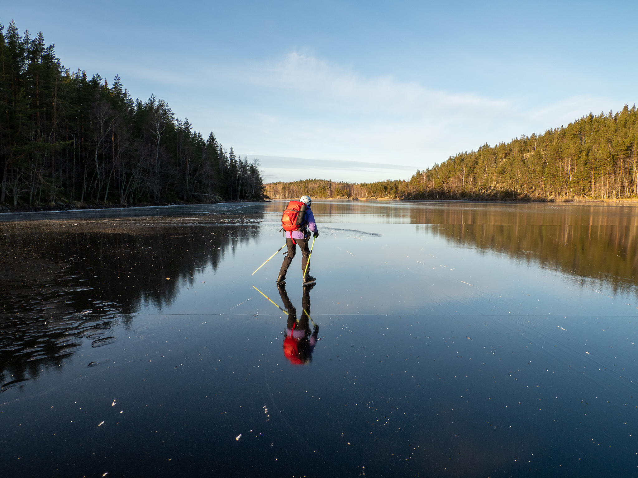 Nordic Skating Nordic EcoTours