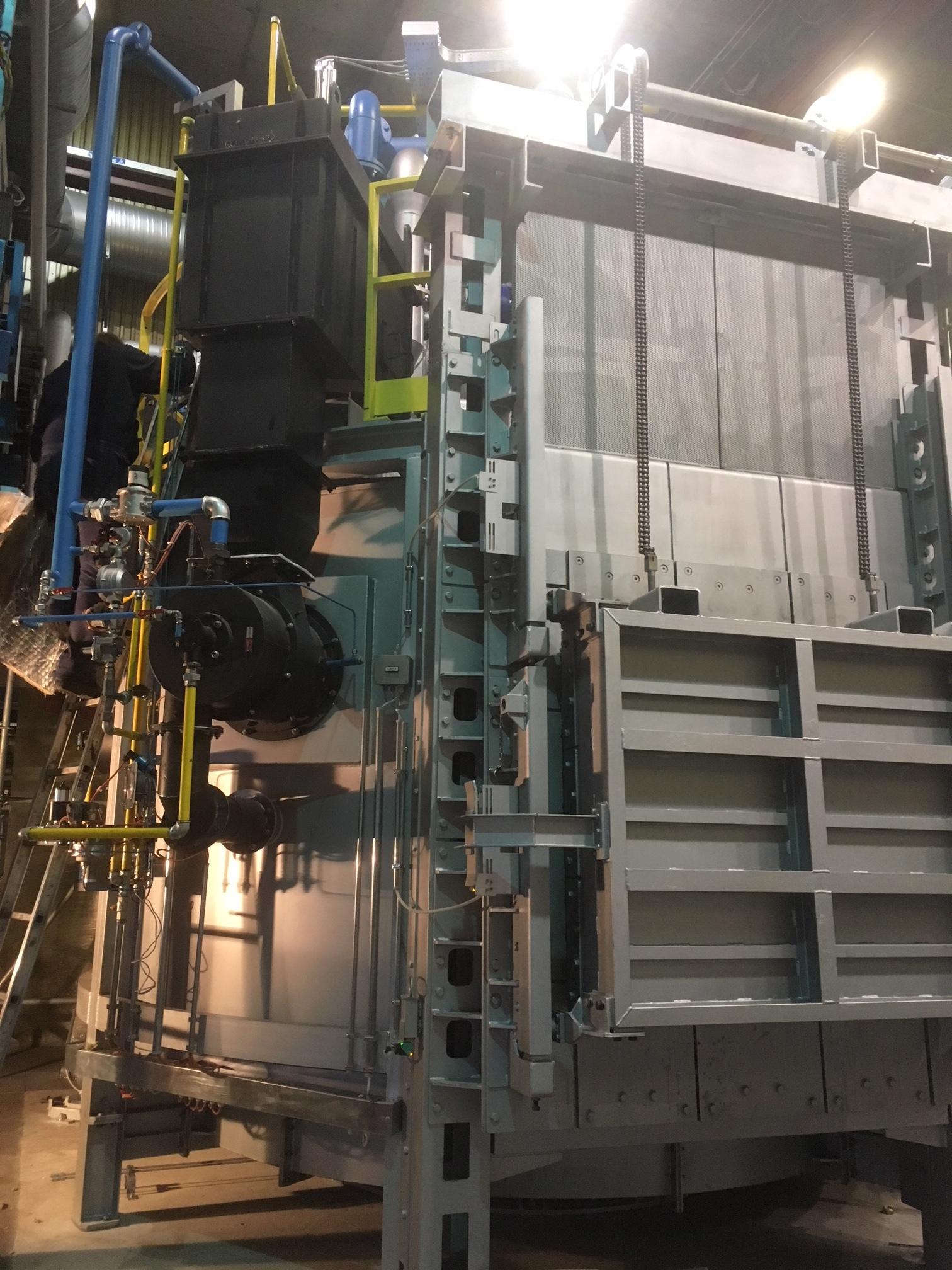 New Forging Furnace - Nordic Flanges