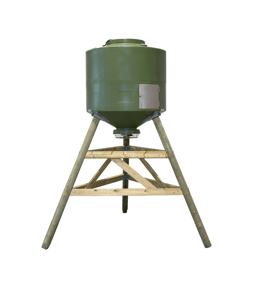 500 litres game feeder Nordic Gamekeeper