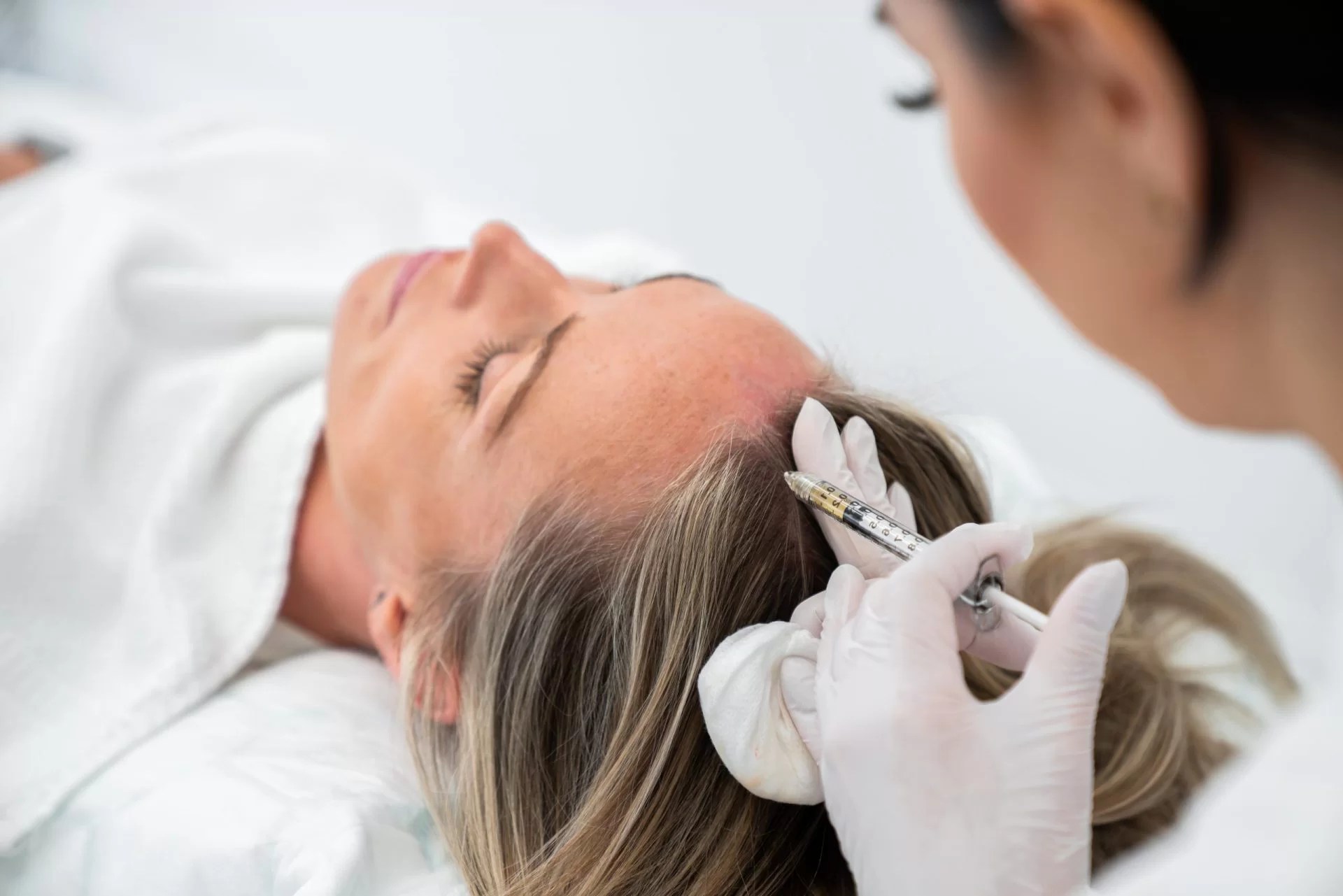 Vampire treatment Nordic Hair