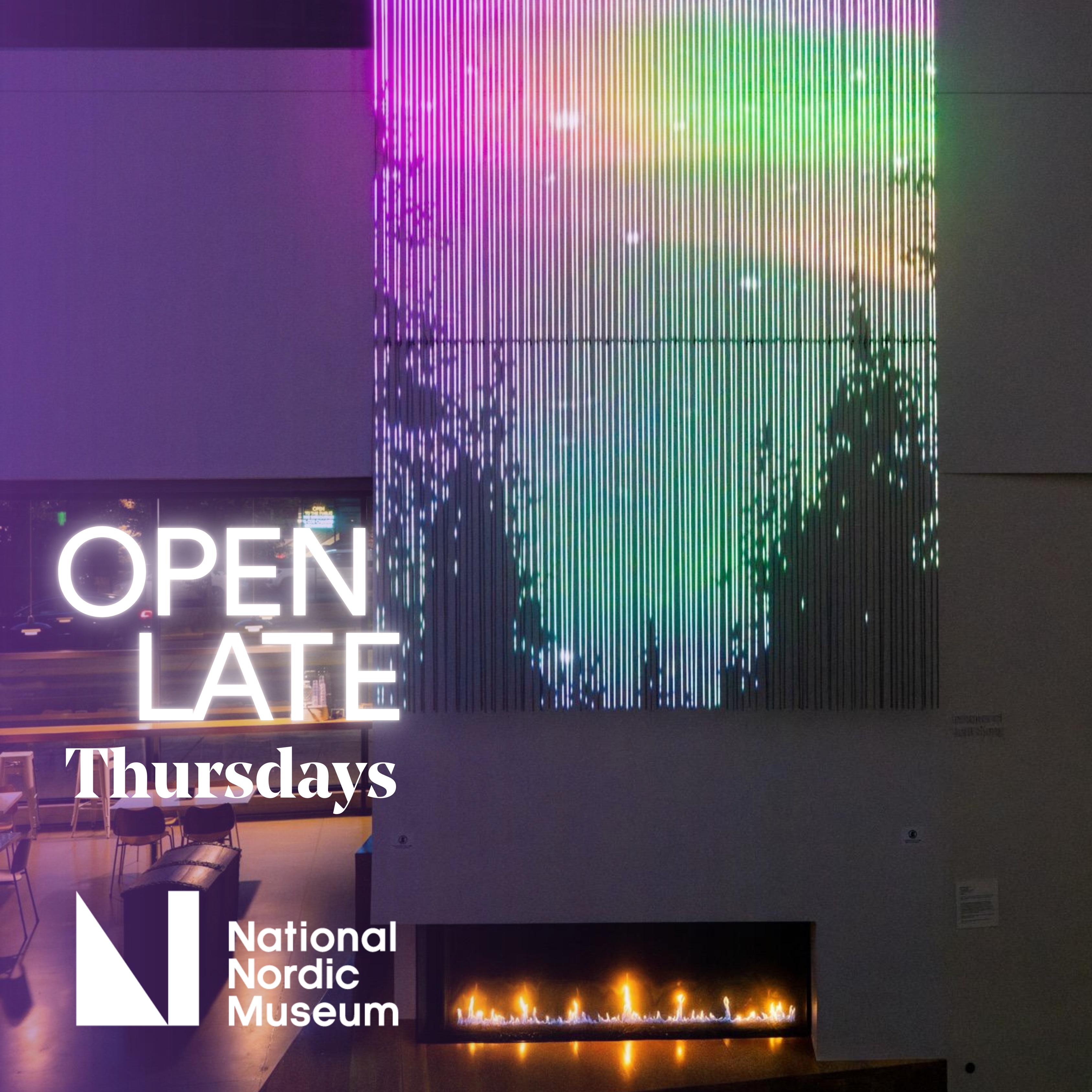 Extended Hours Late Thursdays at the National Nordic Museum