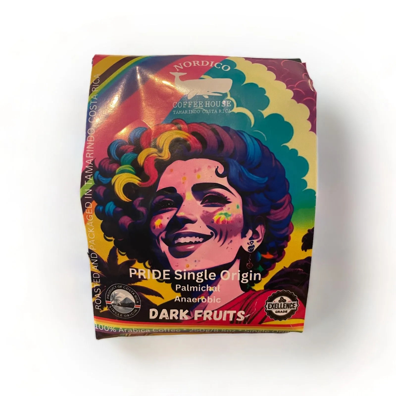 PRIDE Single Origin Specialty Coffee (Palmichal Anaerobic) Nordico