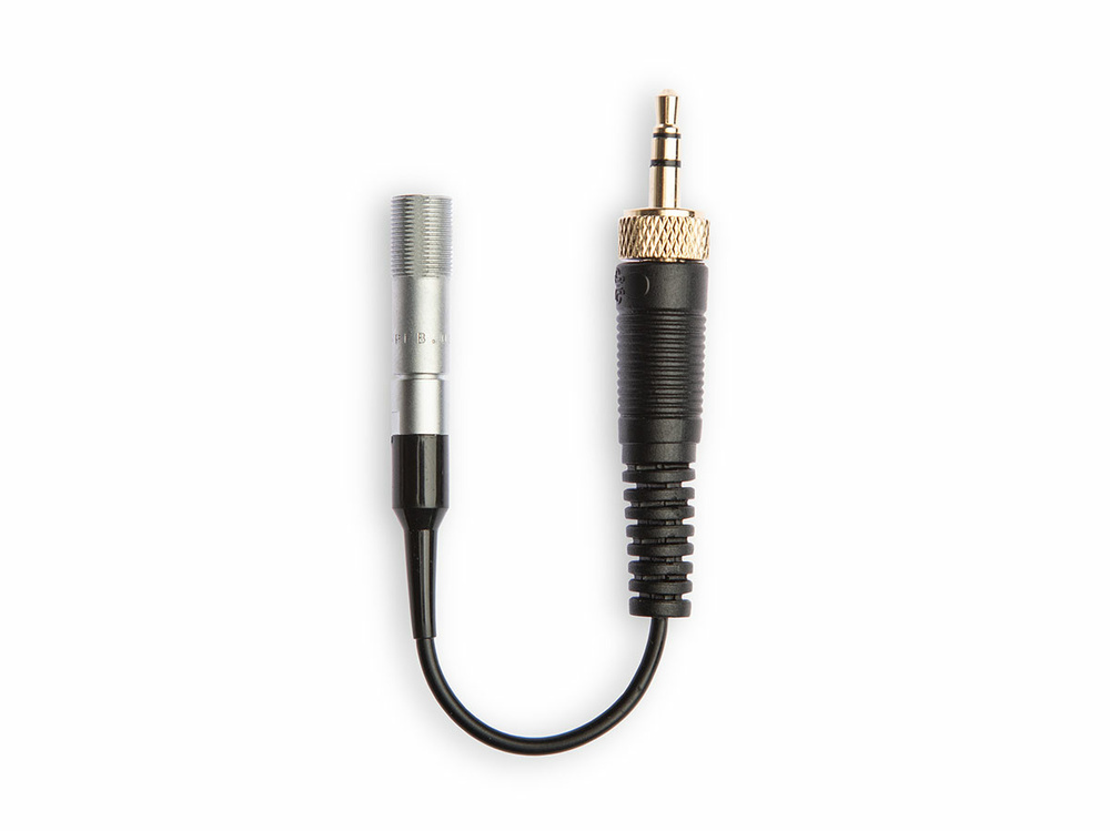 Tentacle Sync LEMO 3Pin to 3.5mm Mini Jack Microphone Adapter