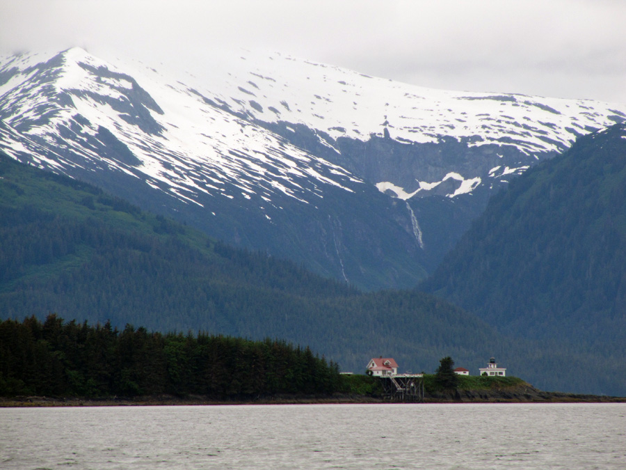 Photo of the Week Point Retreat Lighthouse, Admiralty Island Nordic