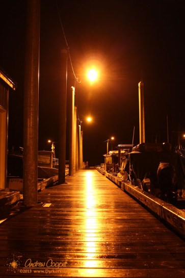 Rainy Docks