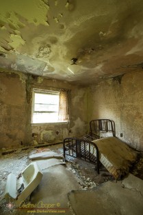 The abandoned Martin Inn