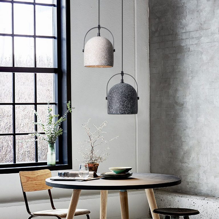 Scandinavian Pendant Light ODENSE Collection Nordic Style Decor
