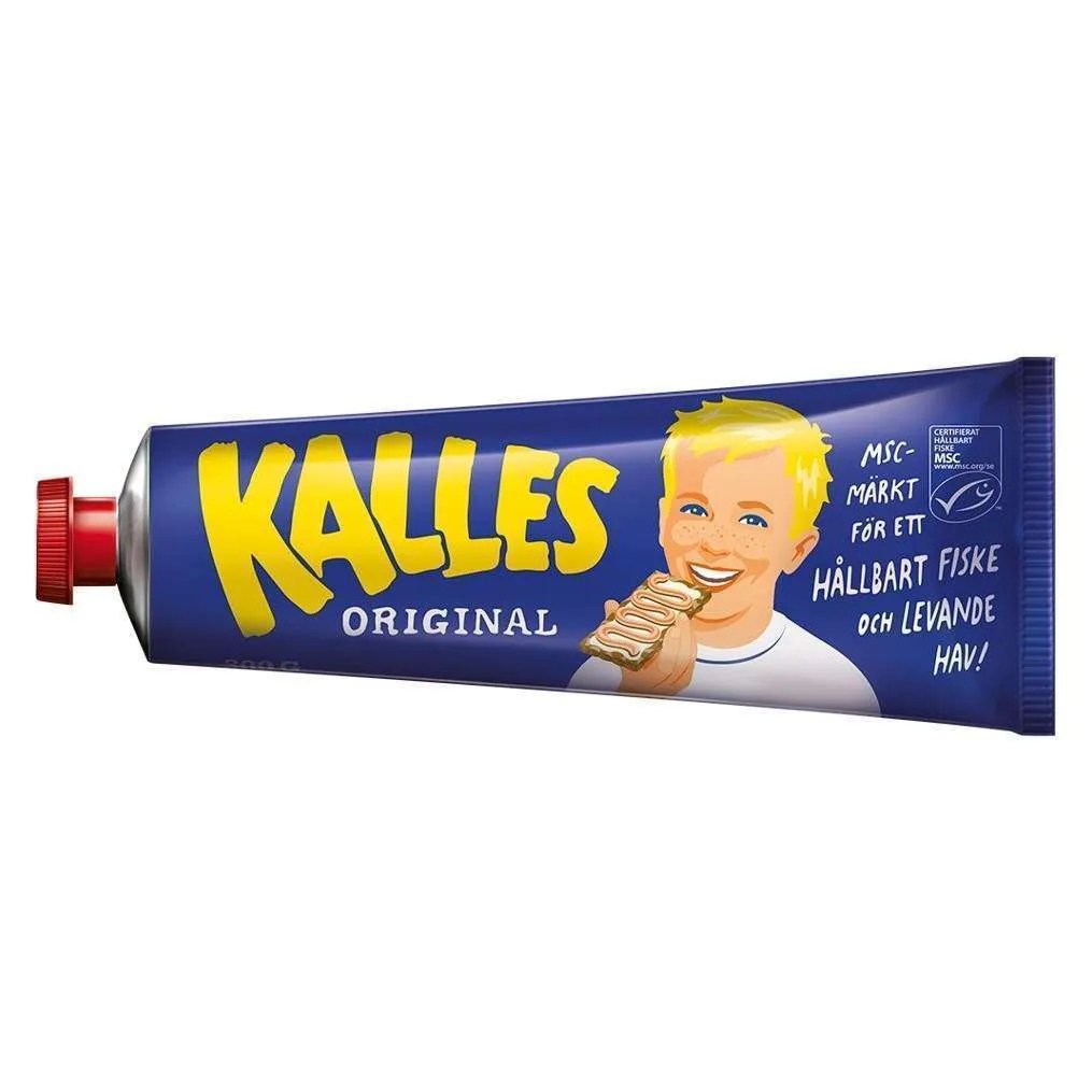 Kalles Caviar Original 190 g • Nordic Temptations