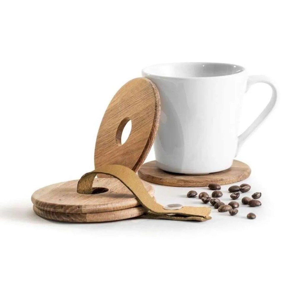 Mug Coasters 4pack • Nordic Temptations