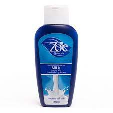 Zoe Milk Dry Lotion 200ml - Nordlys