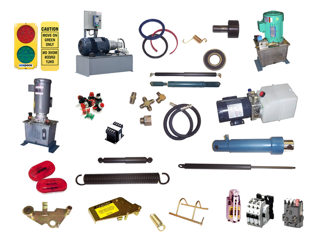 Nordock Dock Leveler Parts Sissor Lift Replacement Parts