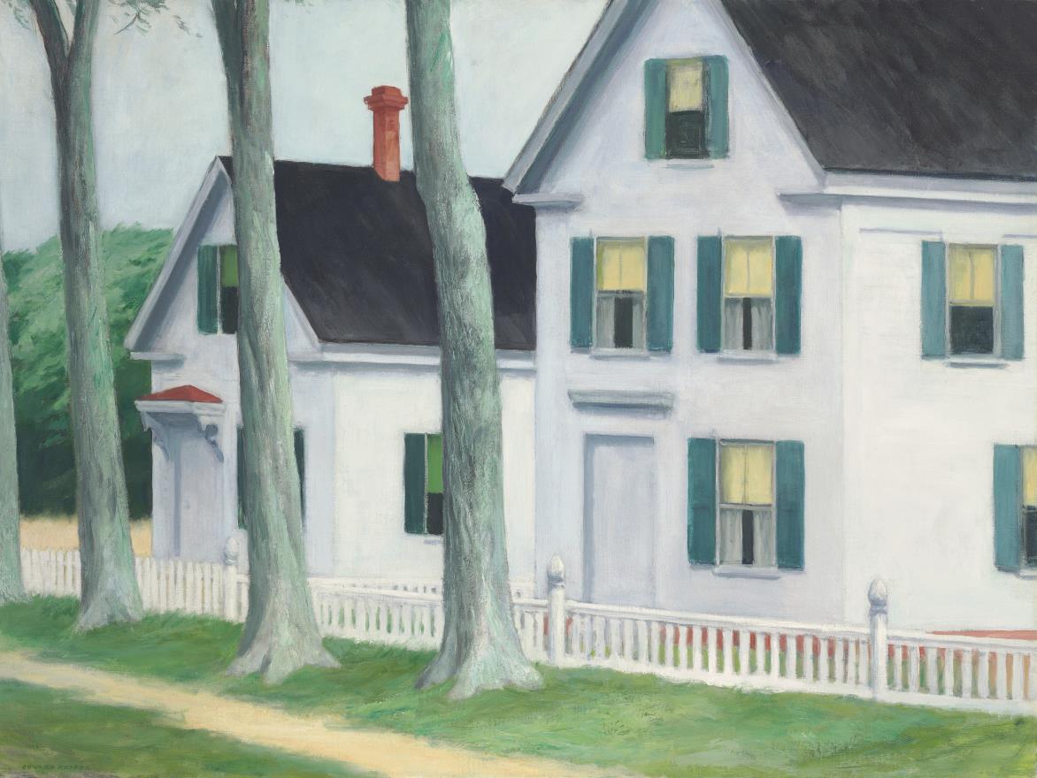 Hopper painting estimated at 20 Million Hopper fails at Christie’s