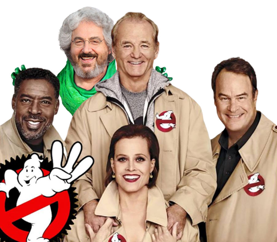 SOS Fantômes 3 les acteurs d’origine reviendront en 2020, Harold