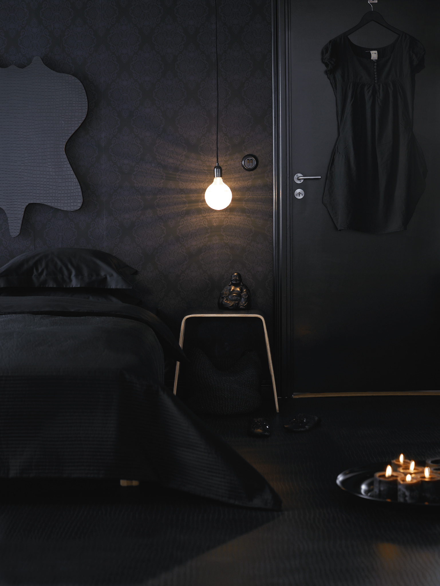 svart sovrum Feng Shui Och Färger - Nordsjö Idé & Design