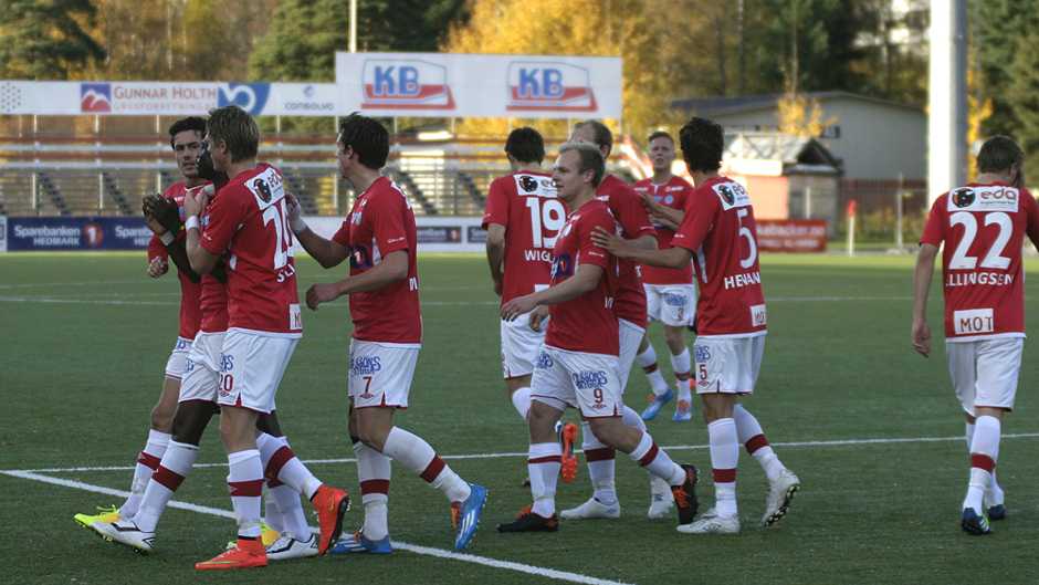 Kongsvinger neste motstander Nordstrand Idrettsforening