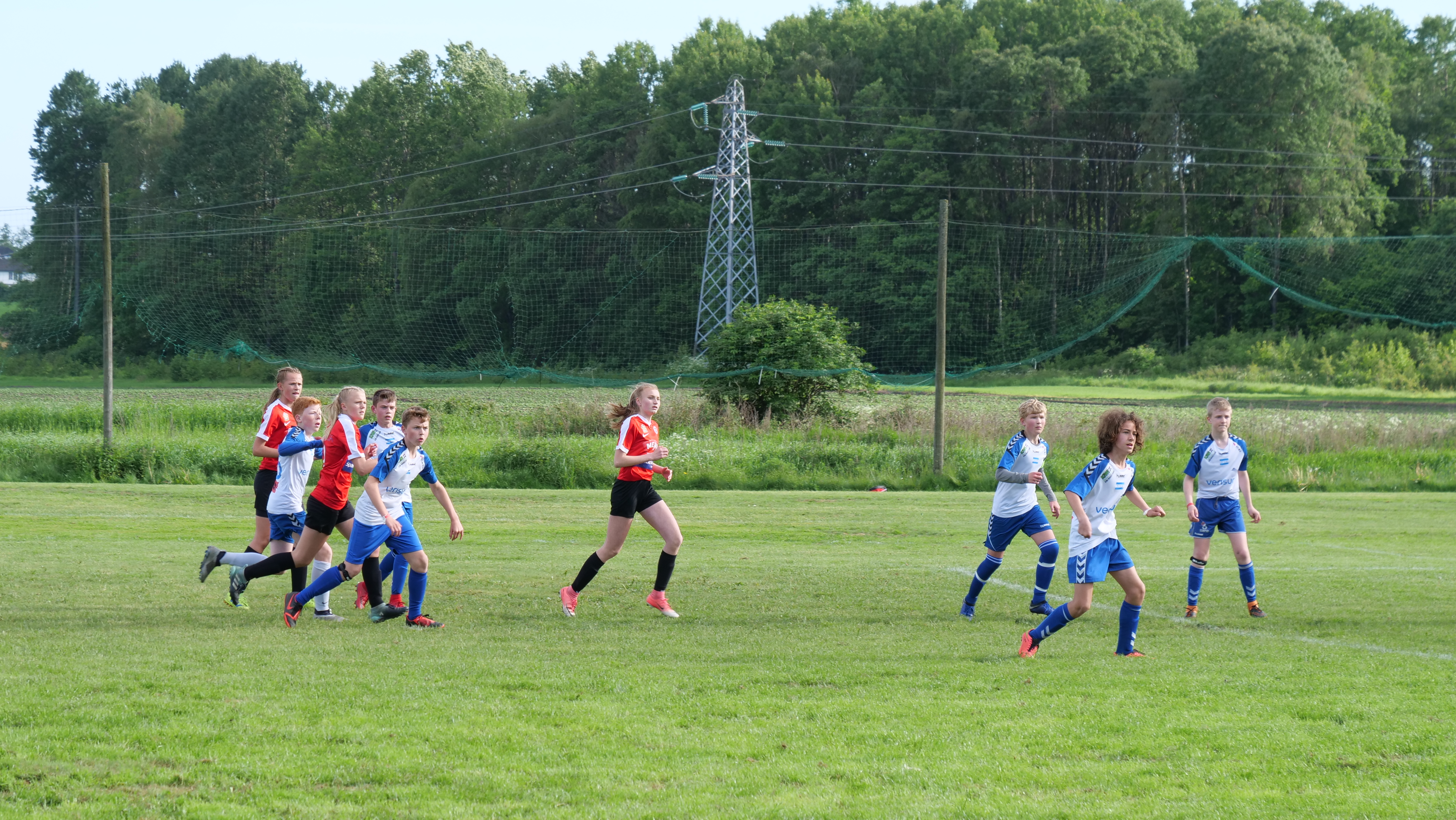 Flott pinse i Tønsberg Nordstrand Idrettsforening