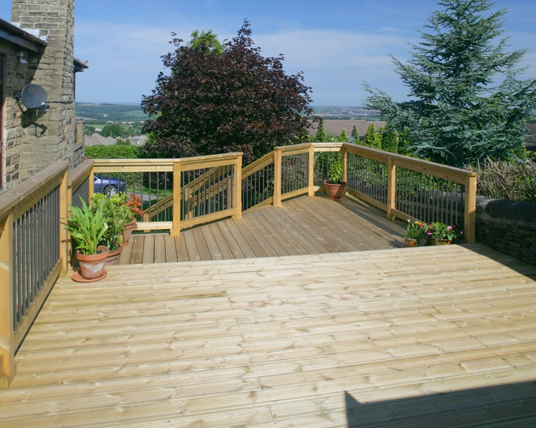 Fencing & Decking Nordstrom Timber
