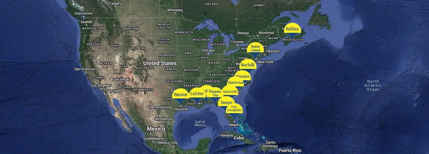 Lutcher Office NordSud Shipping