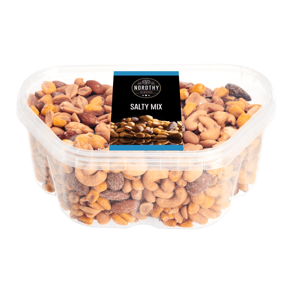 Salty Mix 425g. Nordthy