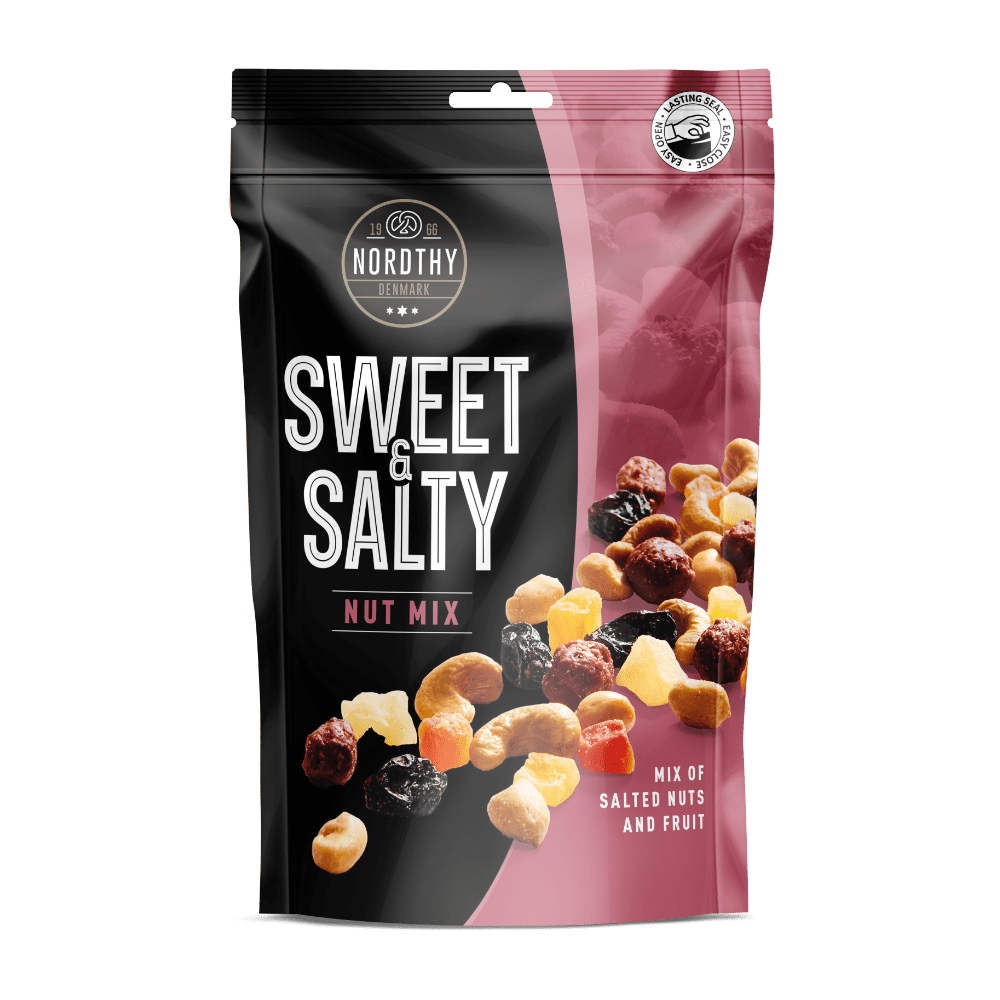 Sweet & Salty 110g. Nordthy