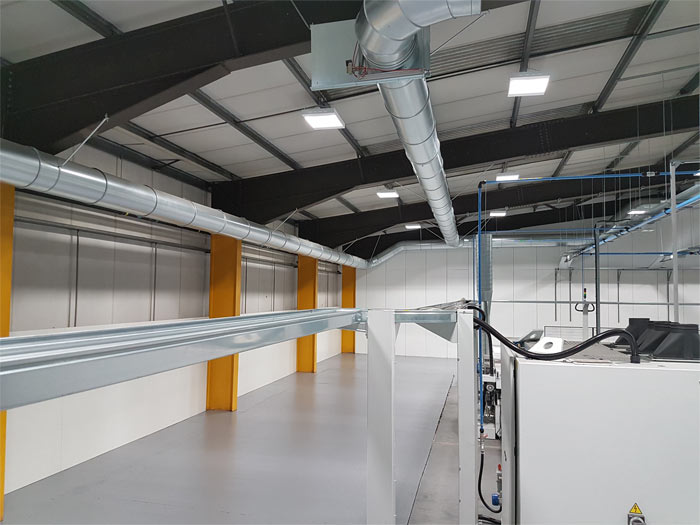 Ducting products and Clip Manufacturers Norduct LTD