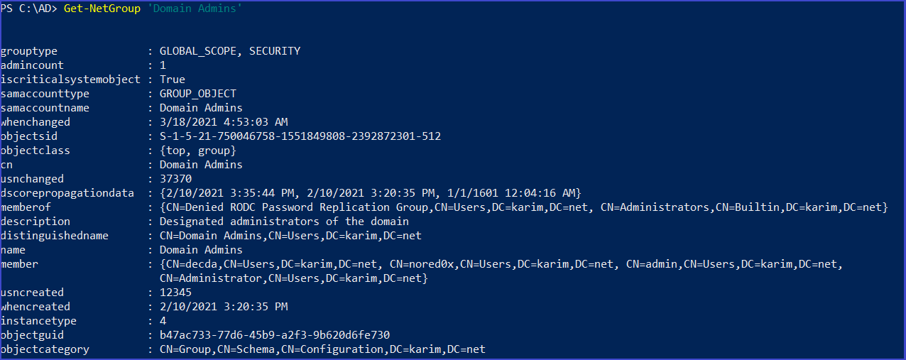 Active Directory Domain Enumeration Part1 With Powerview NoRed0x