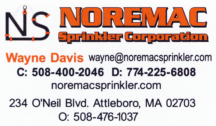 About Us Noremac Sprinkler