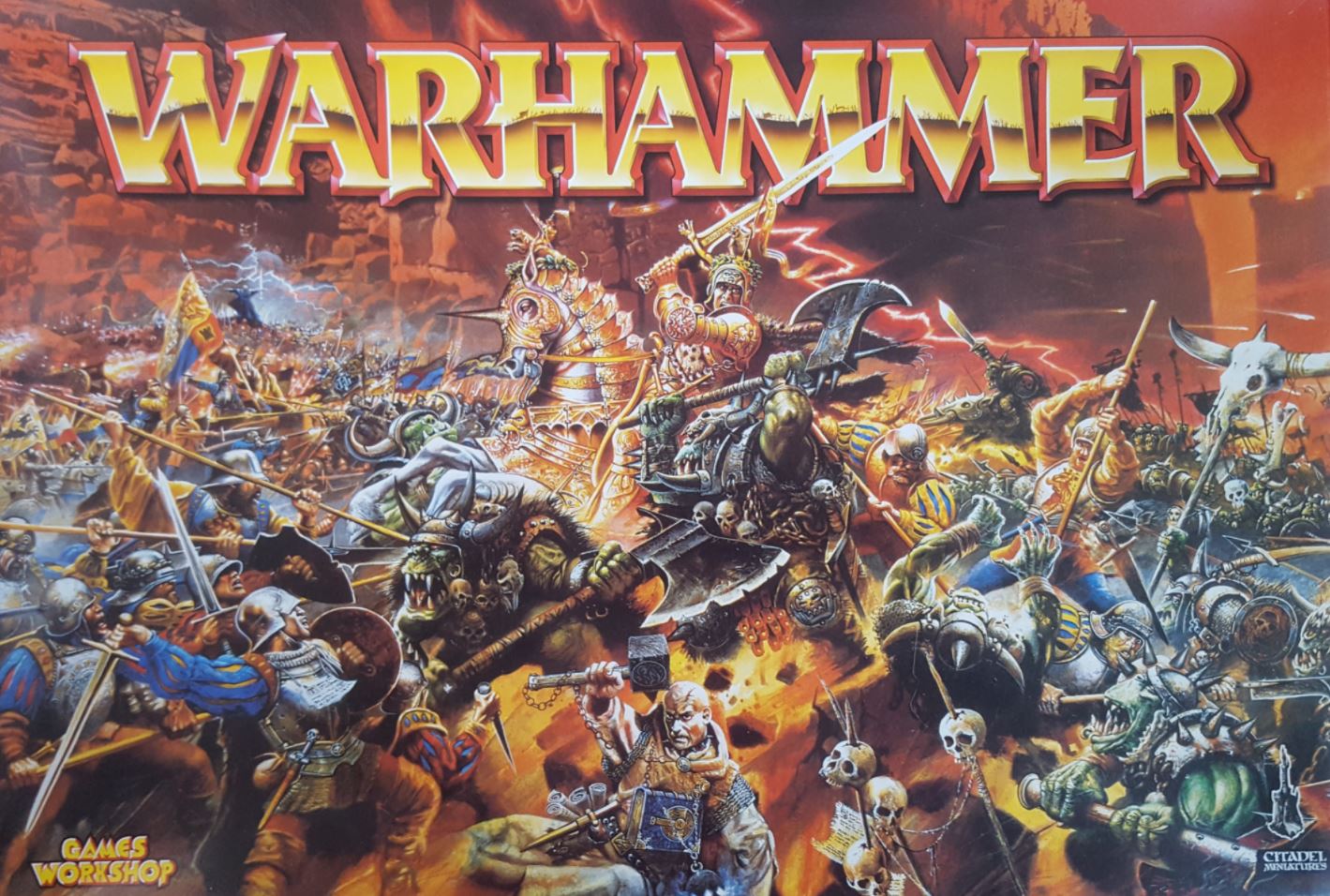 Warhammer Armies The Best of 6th ed. No Rerolls