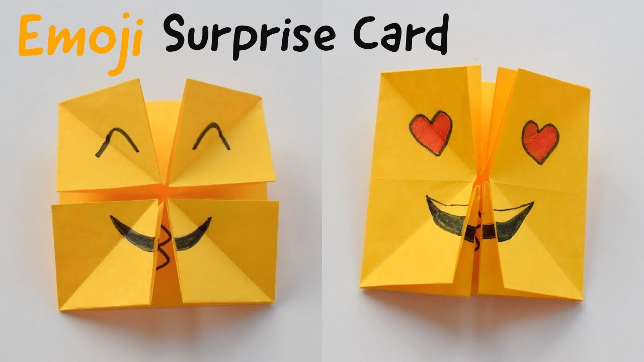 DIY Surprise Gift Card Easy Cards to Surprise on Friendship Day Fun