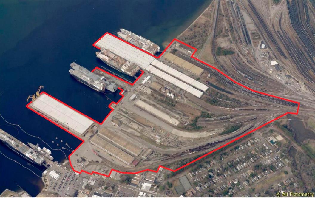 Lamberts Point Docks Norfolk Department of Economic Development