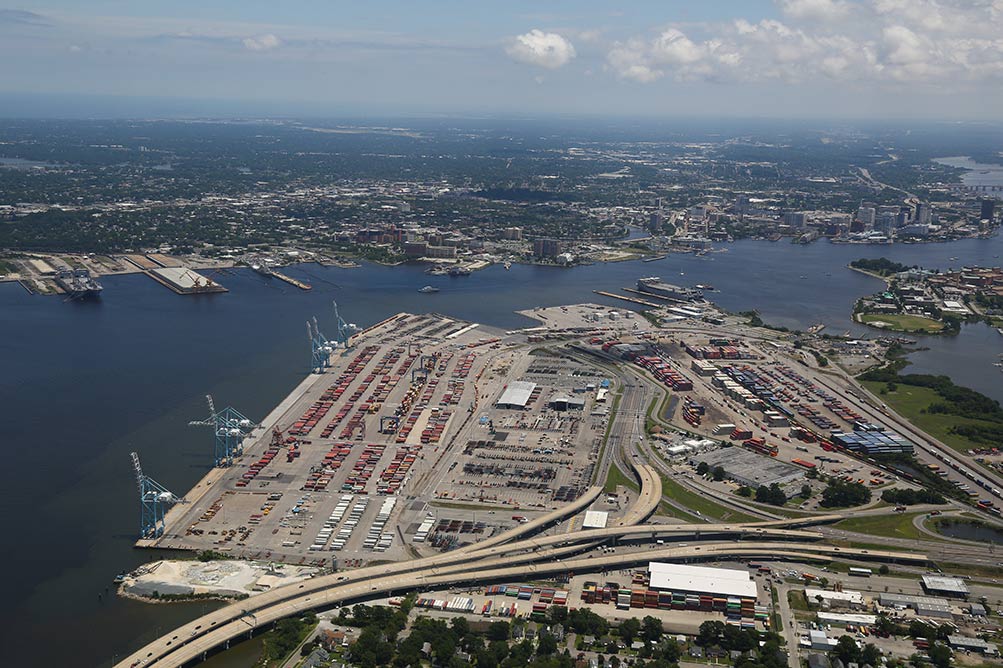 Lamberts Point Docks Norfolk Department of Economic Development