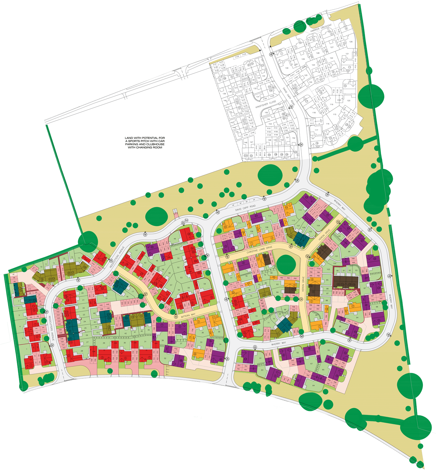 Site Ref BRUNDALL Norfolk Homes, Building exceptional homes since 1985.