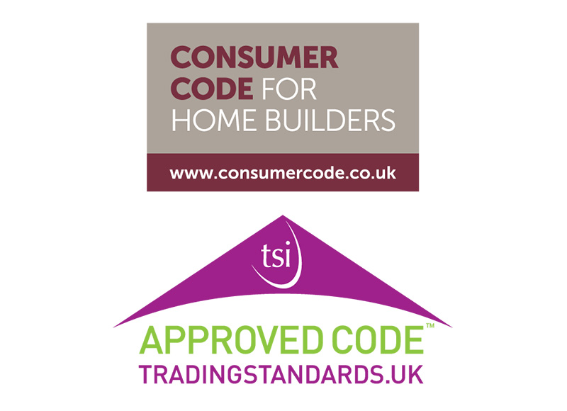 Consumer code for Home Builders Norfolk Homes, Building exceptional