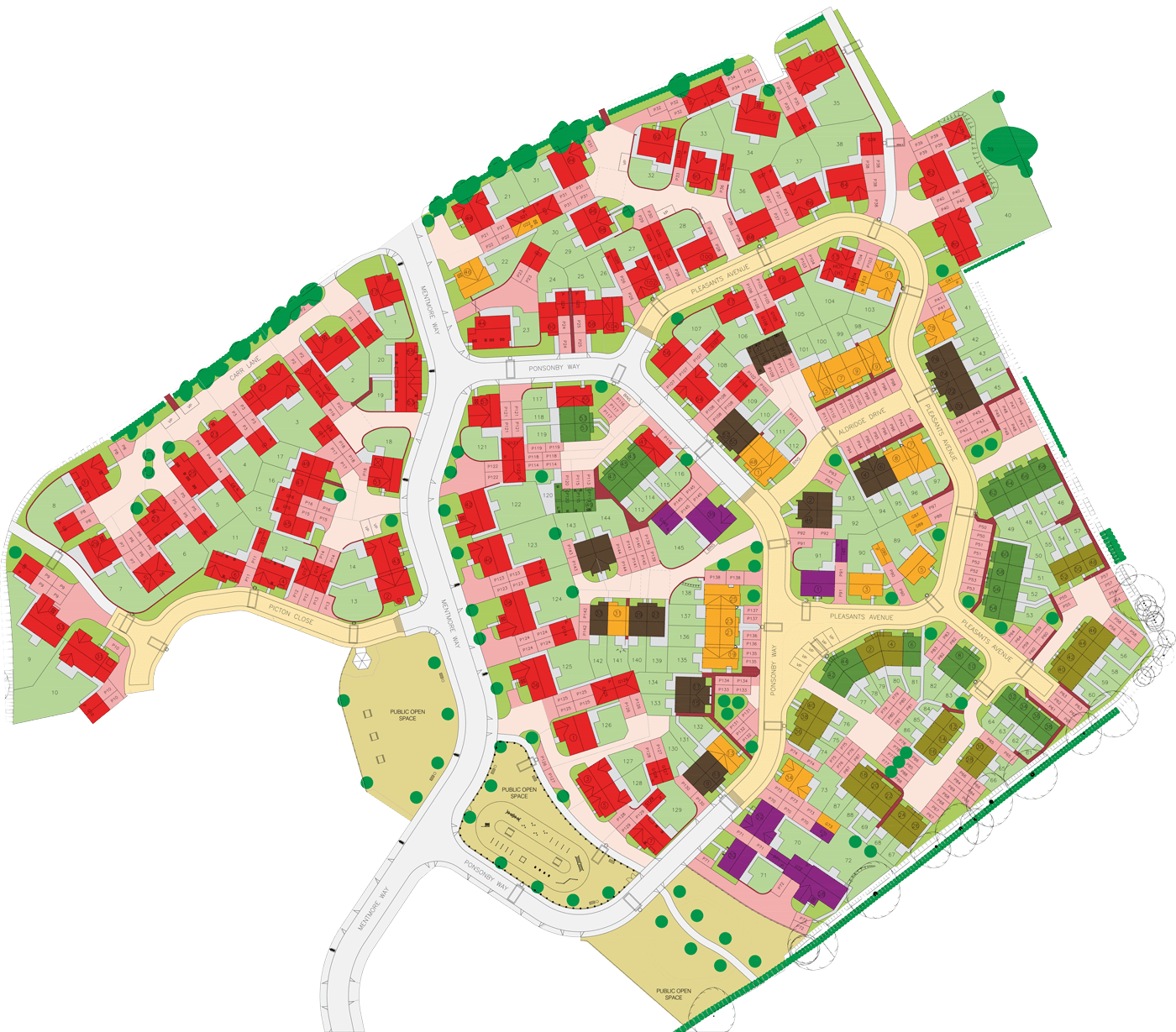 Site Ref PORINGLAND D Norfolk Homes, Building exceptional homes