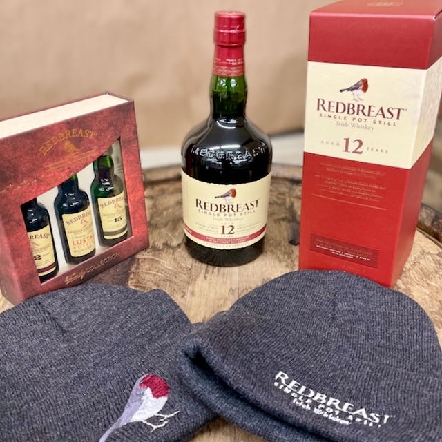 Redbreast Irish Whiskey Hybrid Tasting (January 28, 2021) Norfolk